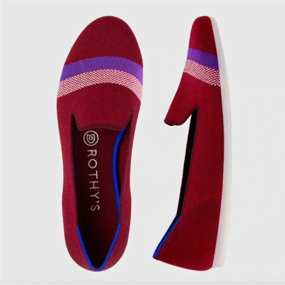 ROTHY'S Garnet Slip On Shoes - Picture 2 of 9